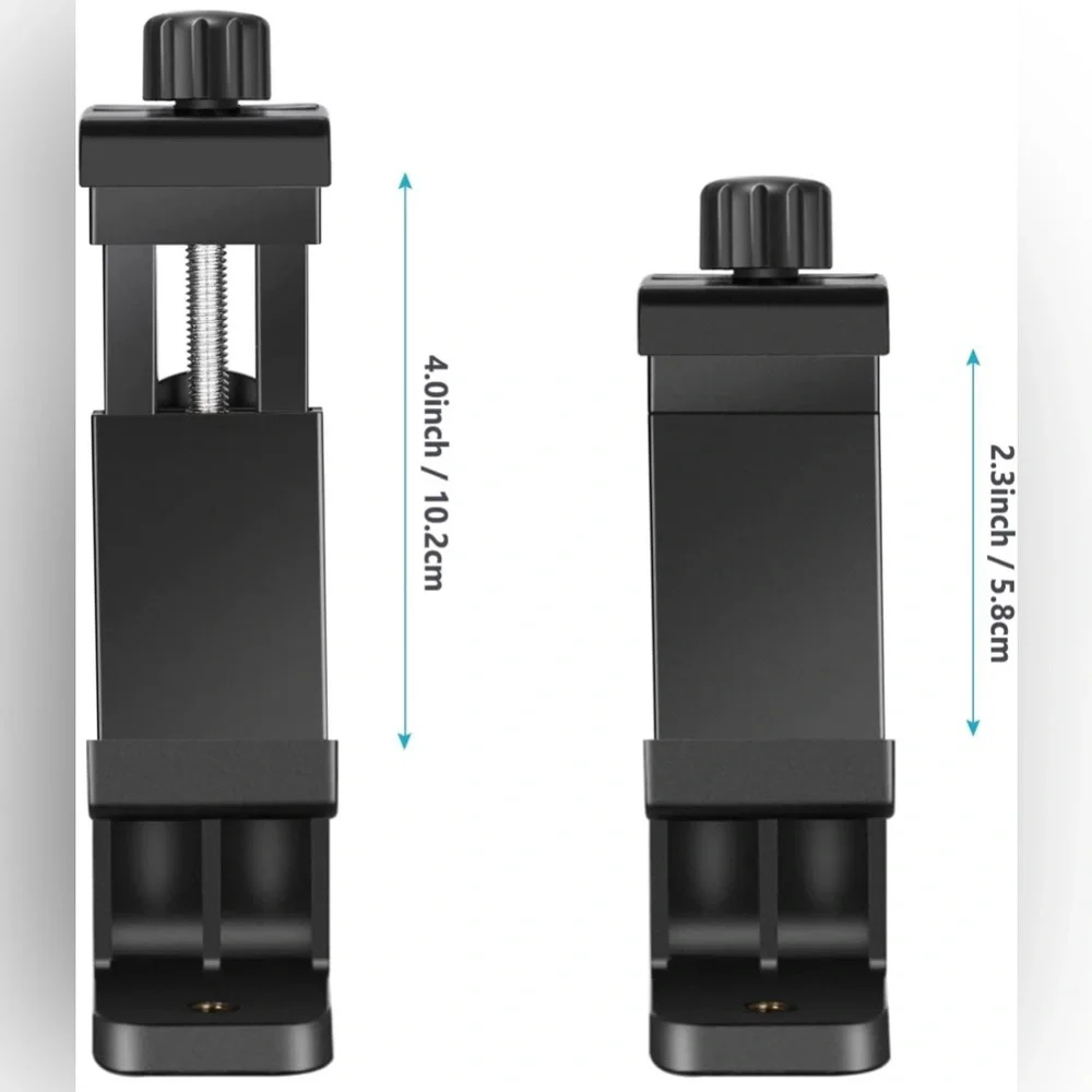 Neewer Smartphone Clip Holder Vertical Bracket Adapter - NWT